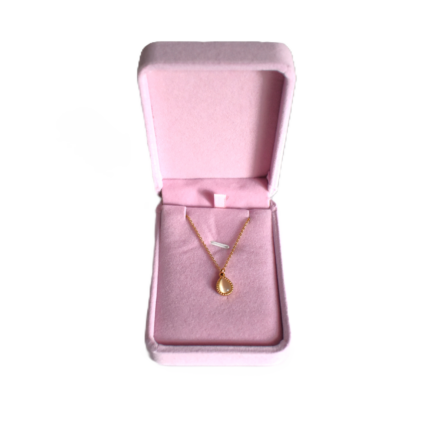 Kettingdoosje Velvet Roze