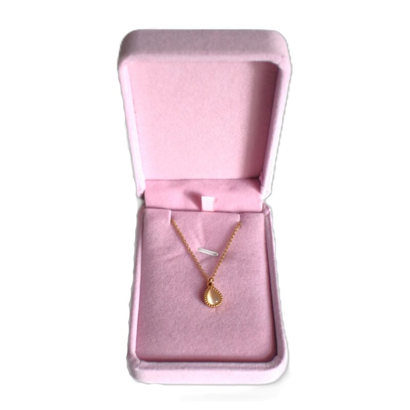 Sieradendoosje velvet roze Charlery