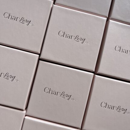 Ringdoosje Charlery luxe roze