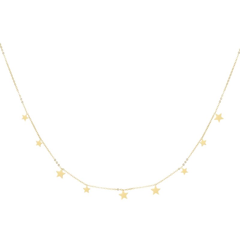 Charlery Ketting Little Stars goud