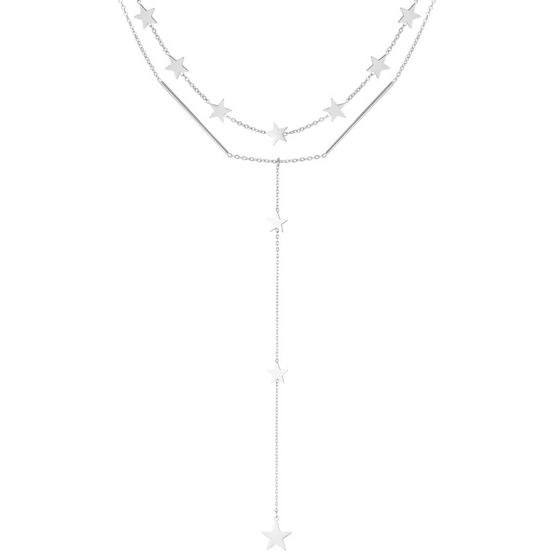 Charlery Ketting Luna zilver