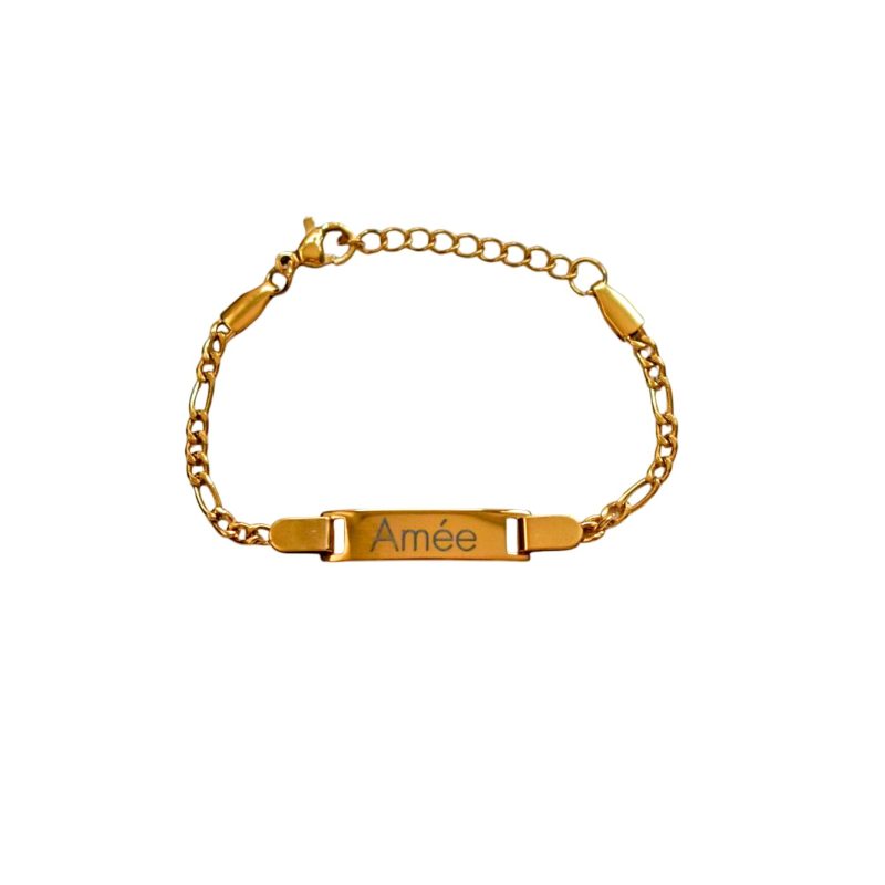 Charlery Baby Armband goud