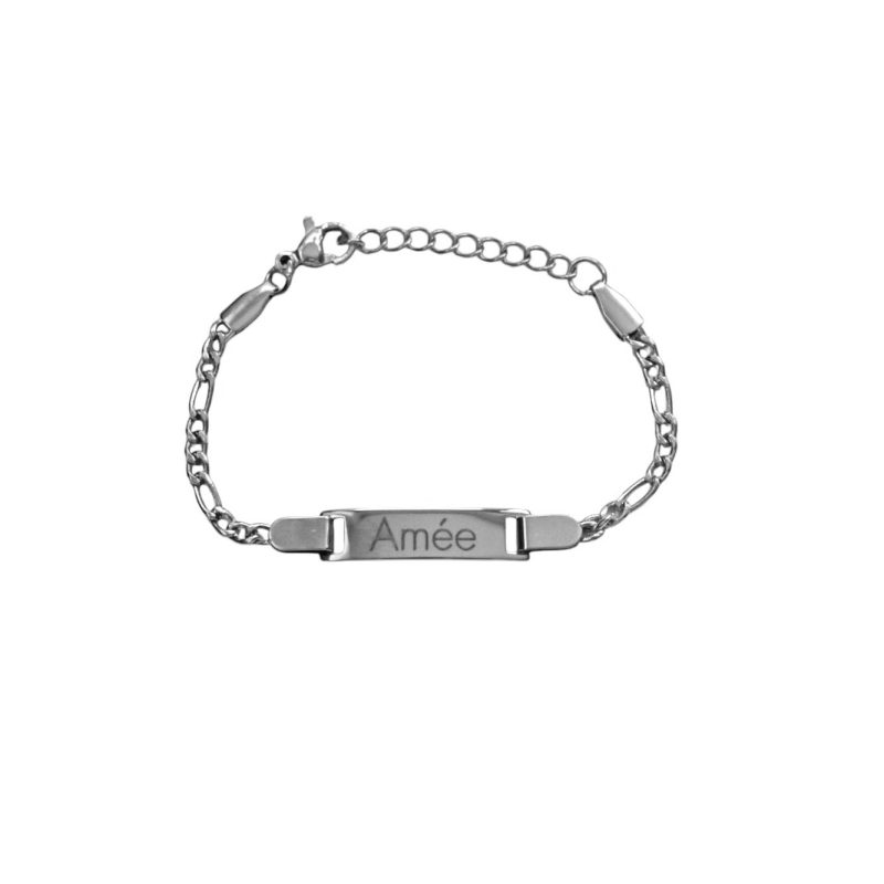 Charlery Baby Armband zilver