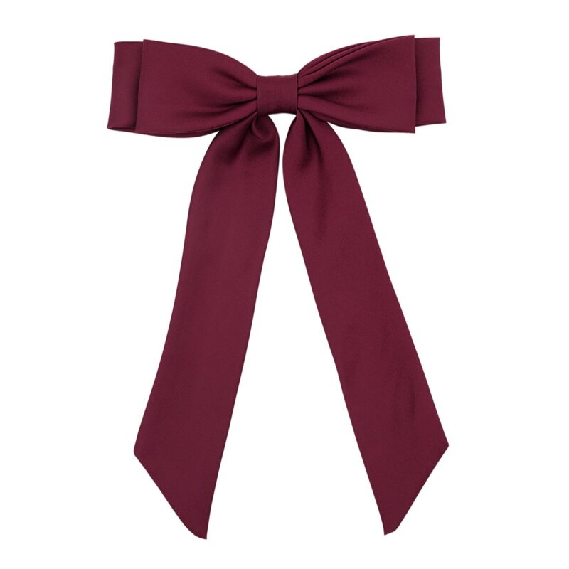 Charlery Haarstrik Lang rood