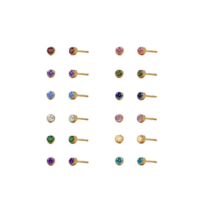 Charlery Oorbellen Geboortemaand overzicht