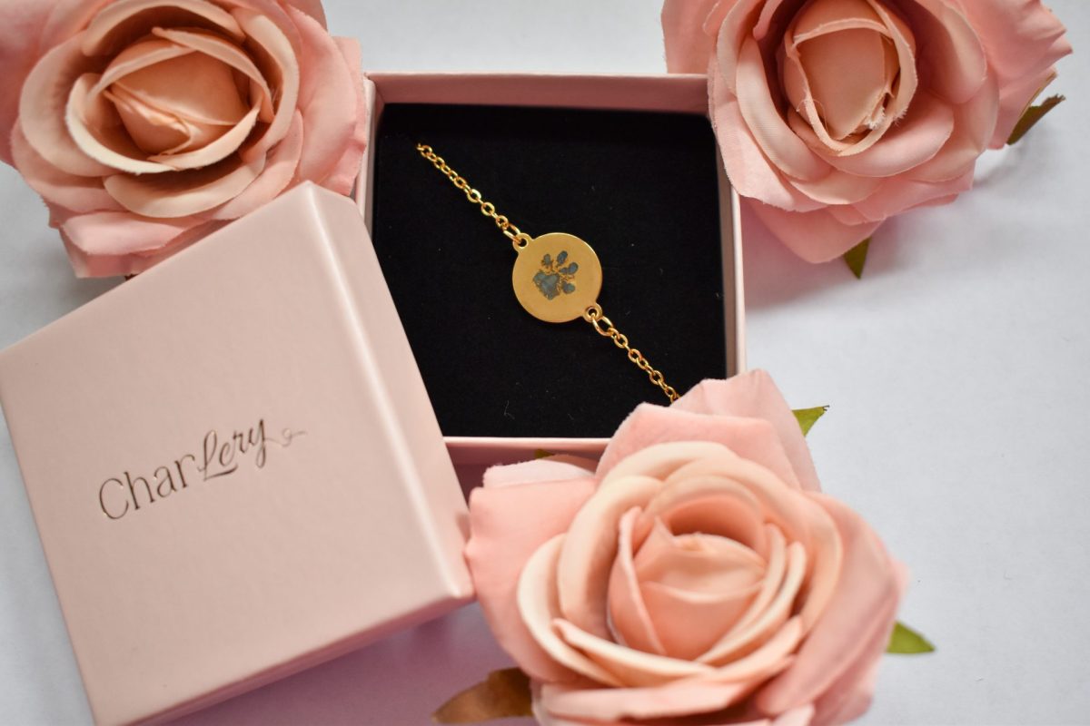 Charlery Graveerbare Armband Hondenpoot Afdruk