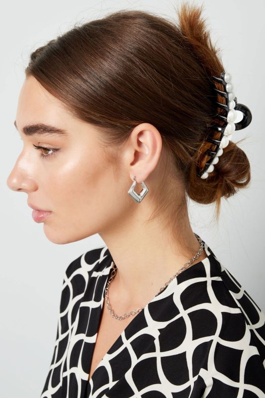 Charlery Grote Haarklem met Parels Model