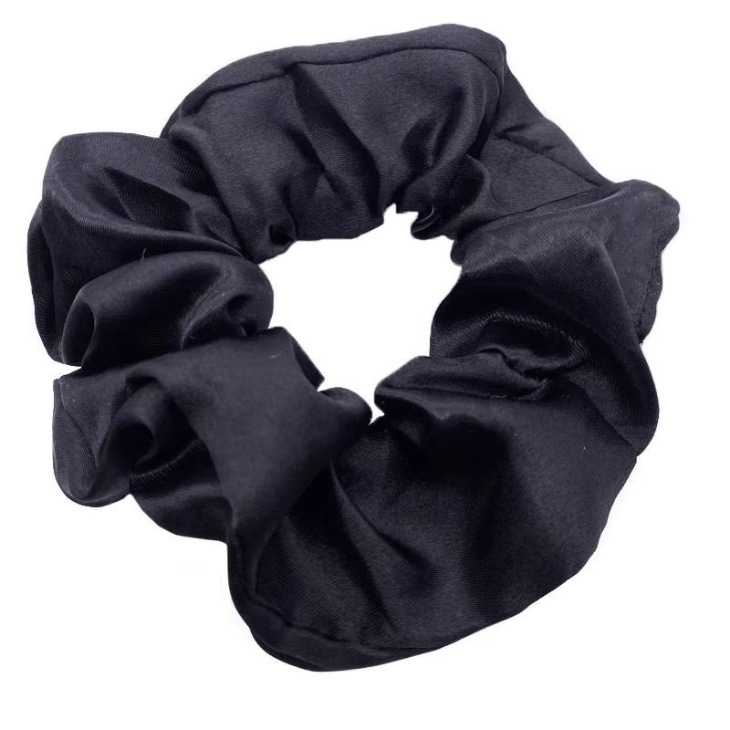 Scrunchie zwart
